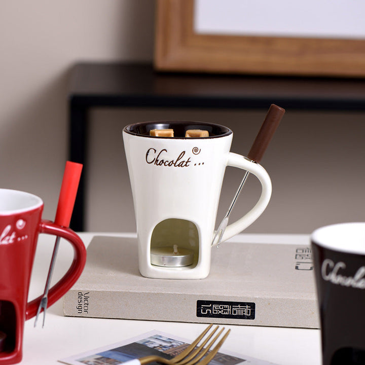 BowLift | Multipurpose cup for heating and melting chocolate