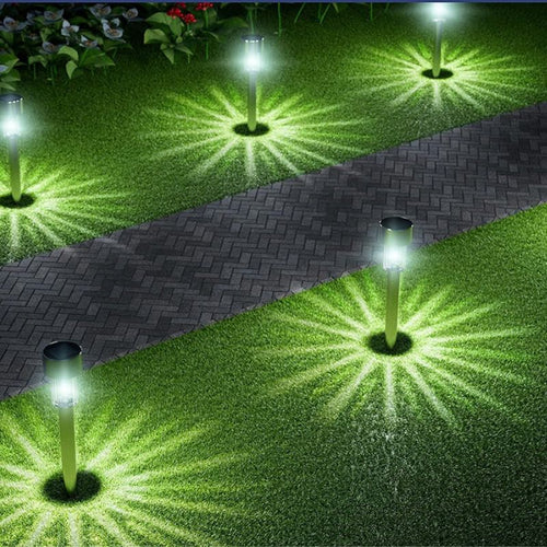 Atmospheric Solar Garden Lighting - SolarAura | Bowlift