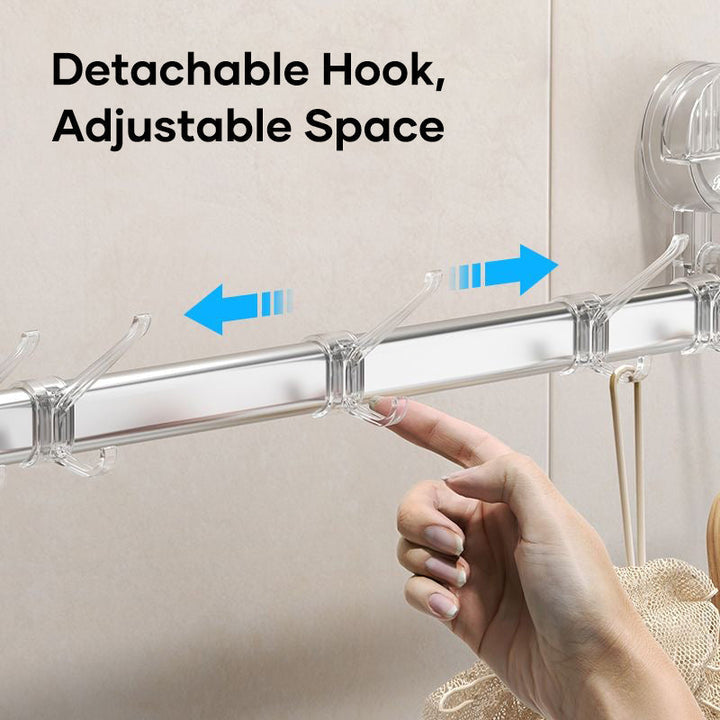 BowLift | Suction Cup Towel Holder