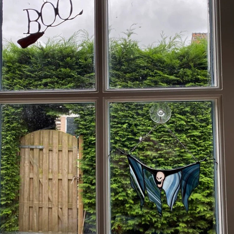 BowLift | Funny Stained Glass Window Hangings