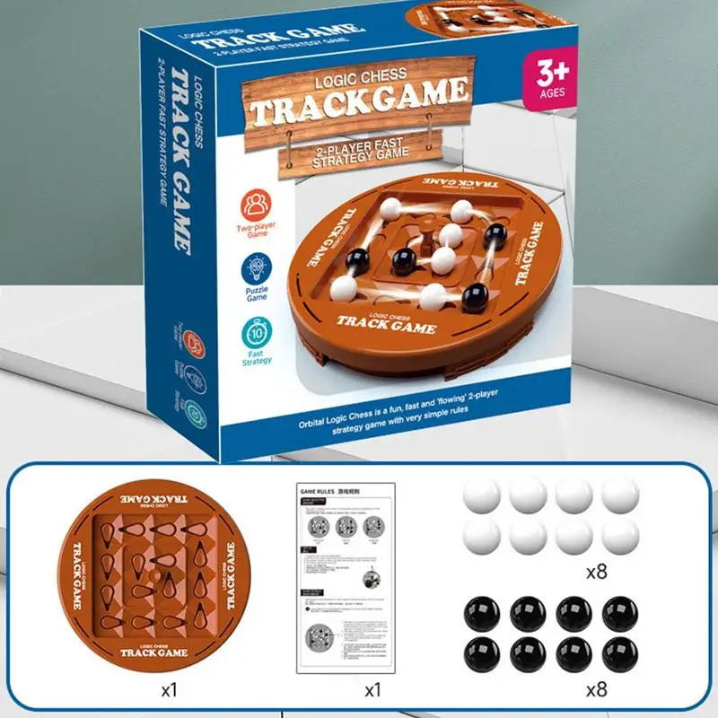 BowLift | TrackGame Strategy 4-in-a-Row Game