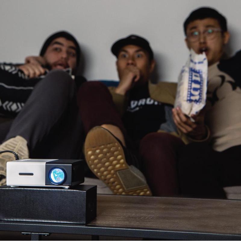 BowLift | LUMIPAL Ultra Portable Pocket Projector