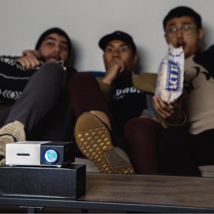 BowLift | LUMIPAL Ultra Portable Pocket Projector