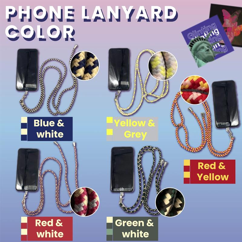BowLift | Universal detachable mobile phone nylon strap