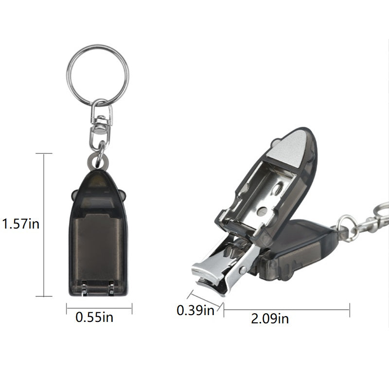 BowLift | Mini Folding Nail Clippers