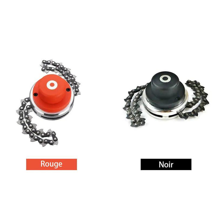 Ciaovie replacement head for chain grass | Bowlift