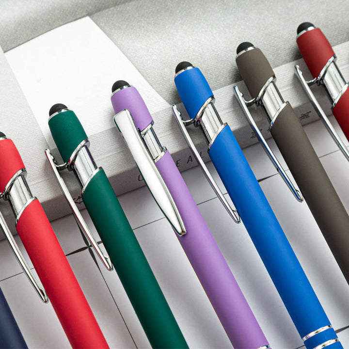 BowLift | Metal Print Aluminum Ballpoint Pen, 8 Pieces