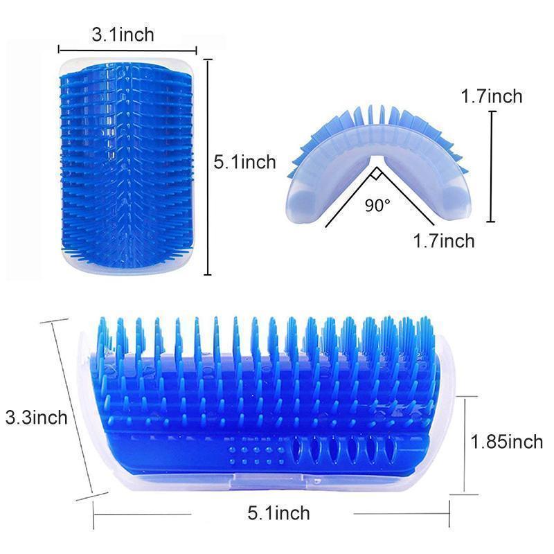 BowLift | Cat self Groomer Hair removal Massage Brush