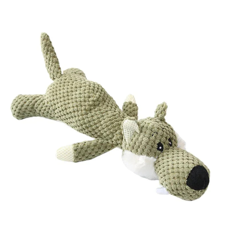 BowLift | Dog Chew Toy Plush Animal Design