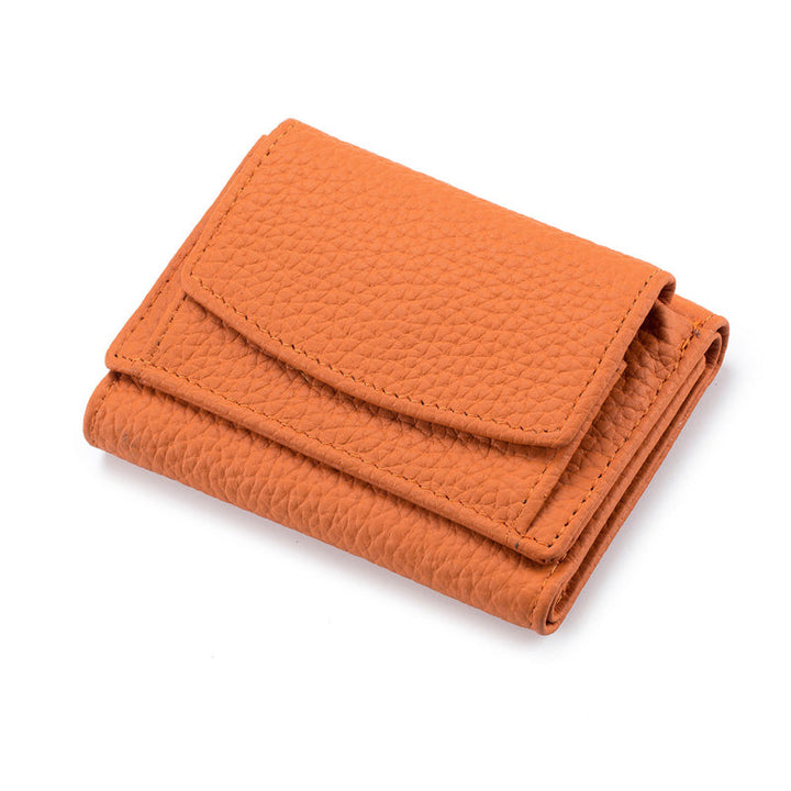 Handmade RFID wallet made of soft leather | Bowlift
