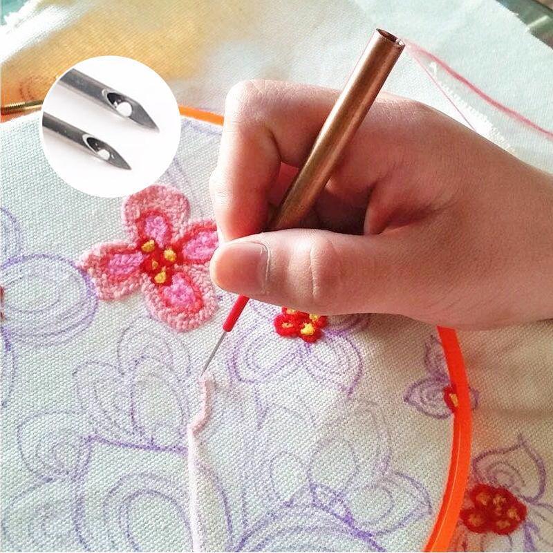BowLift | Embroidery Stitching Punch Needles (7 PCs)