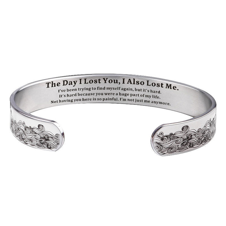 BowLift | The Diary in which I lost you Memorial Bracelet