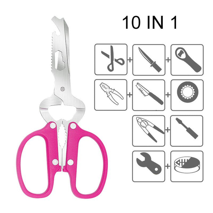 10 in 1 Detachable Scissors | Bowlift