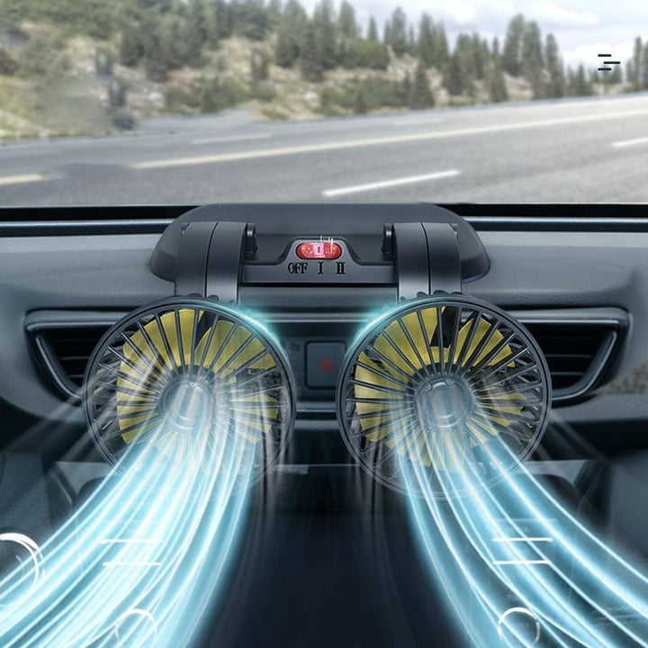 BowLift | Car fan - Enjoy a cool breeze while you drive!