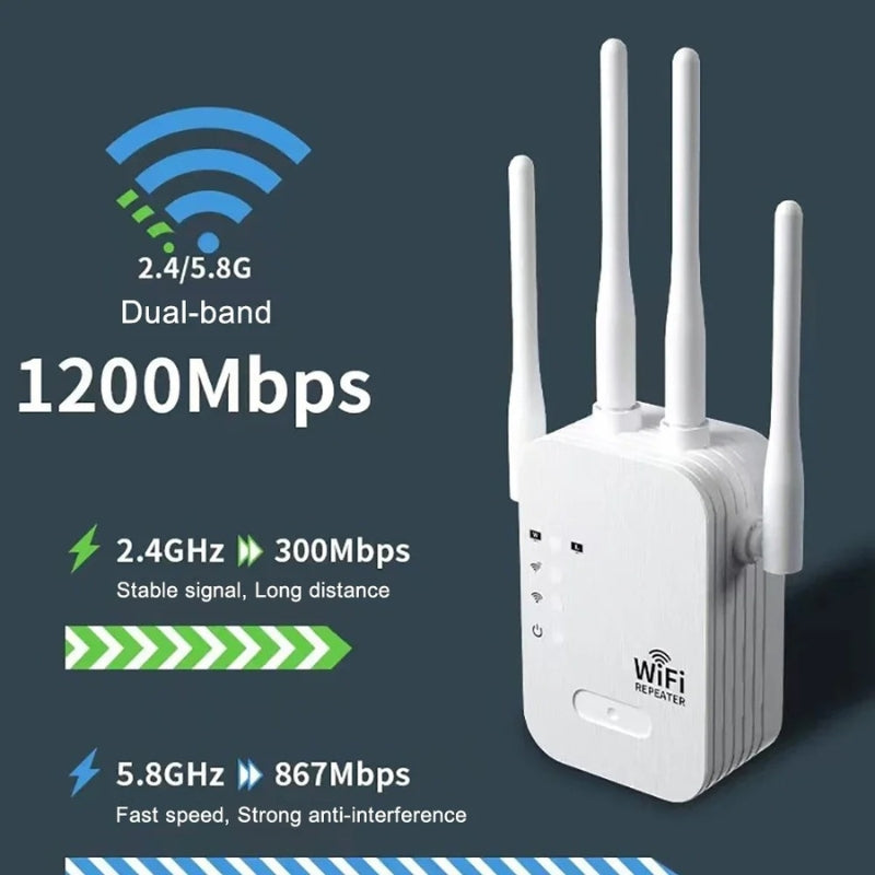 BowLift | Outdoor WiFi Range Booster – Ultimate Signal Strength for Your Garden Office & Beyond