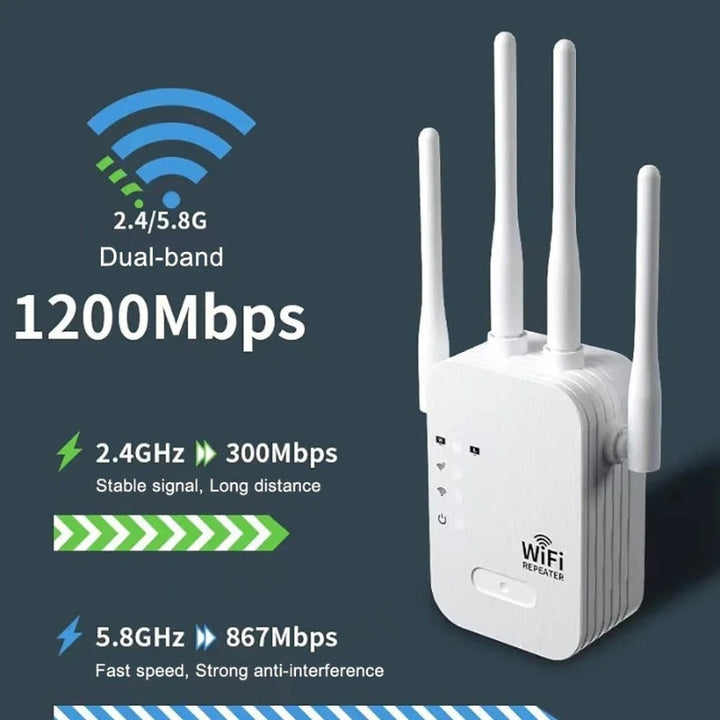 BowLift | Outdoor WiFi Range Booster – Ultimate Signal Strength for Your Garden Office & Beyond