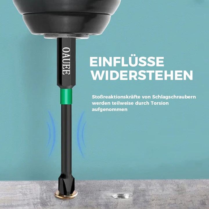 Cross-recess screwdriver bit set | Bowlift