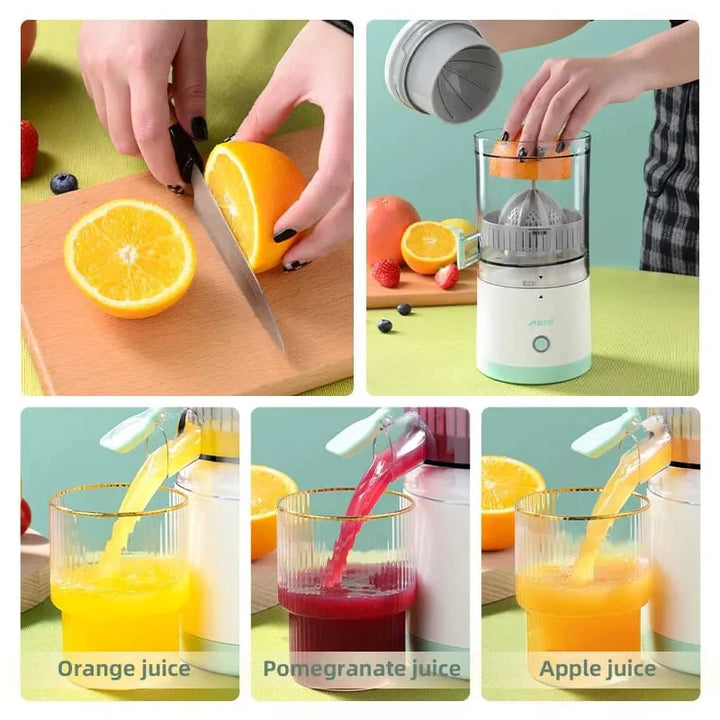 Citrus Juice Squeezer Rechargeable Portable Juicer Bowlift