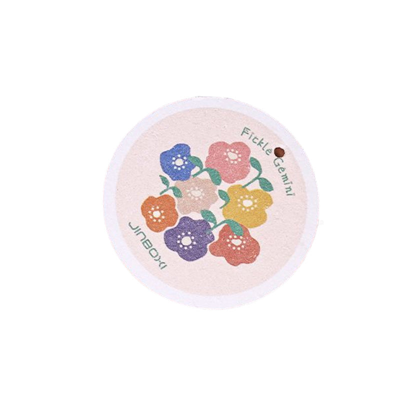Kitchen Flower Print Wood Pulp Cotton Cloth | Bowlift