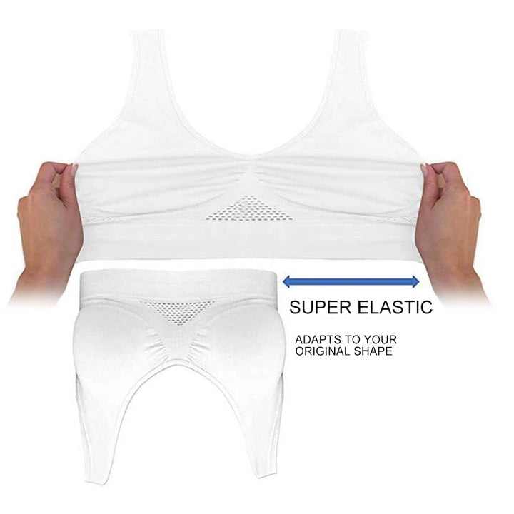 BowLift | Mesh Breathable Sports Bra