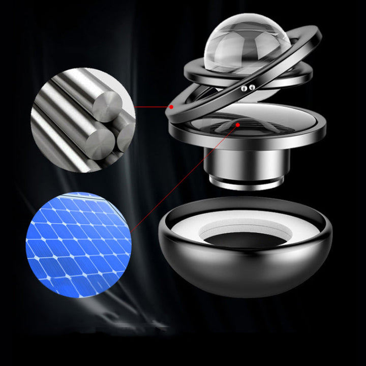 BowLift | Premium Solar Rotating Car Decor