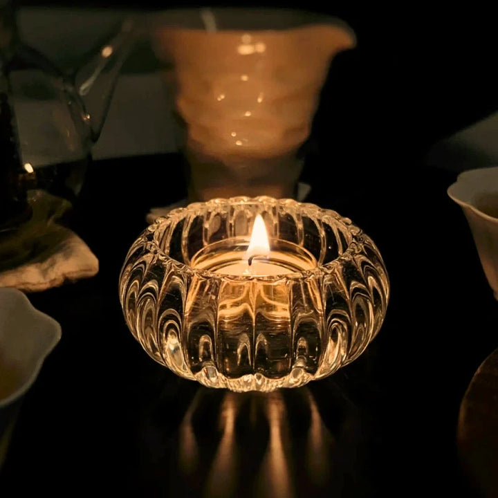 BowLift | GlowRipple Candle Holder