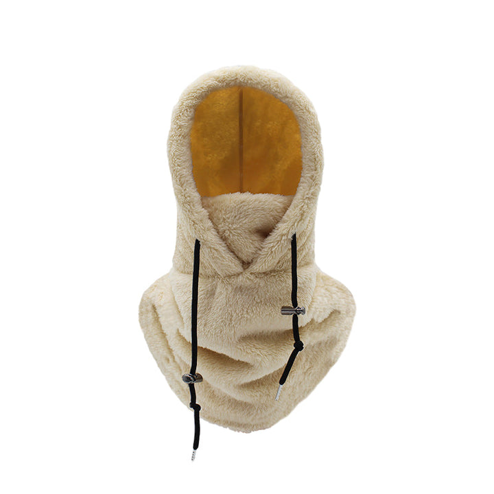 BowLift | Warm Plush Bike Cap