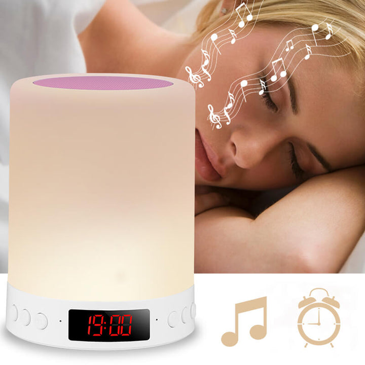 BowLift | Bluetooth Speaker&Colorful Lighting Table Lamp