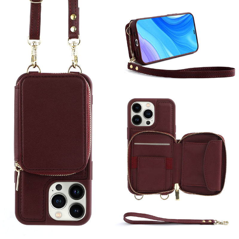 BowLift | Phone case with wallet & sling, crossbody handbag