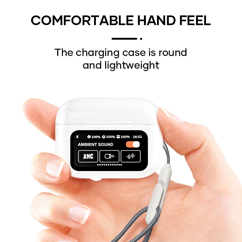 Noise-canceling Bluetooth earbuds | Bowlift