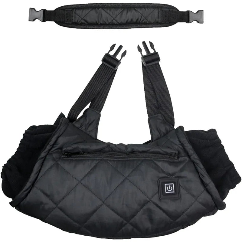 BowLift | Portable Heated Hand Warmer Muff with Adjustable Temperature