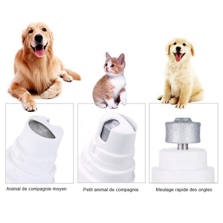 Electric Nail Clipper for Pets | Bowlift