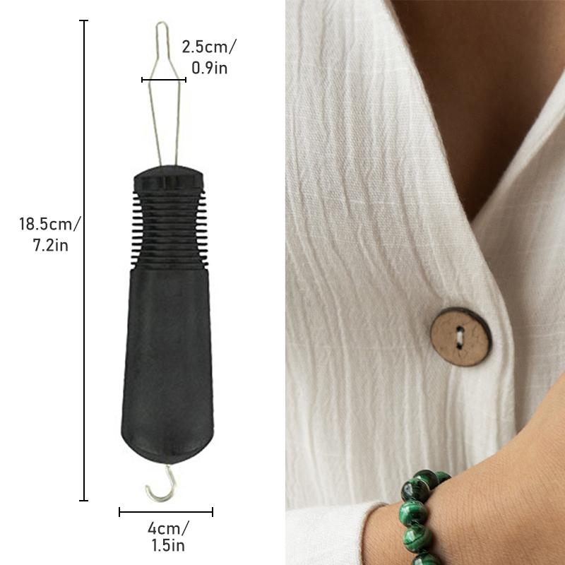BowLift | Button hook & zipper pull