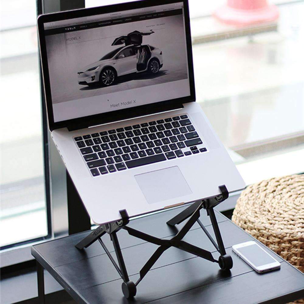 BowLift | Portable Laptop Stand - Get The Stand Positioned Exactly The Way You’d Like