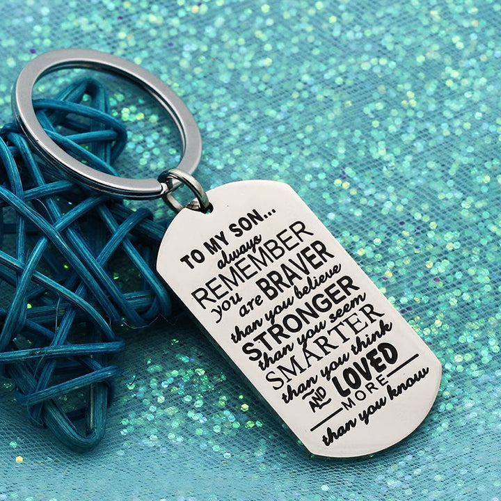 BowLift | Mother's Day Engraving Metal Keychain with Box