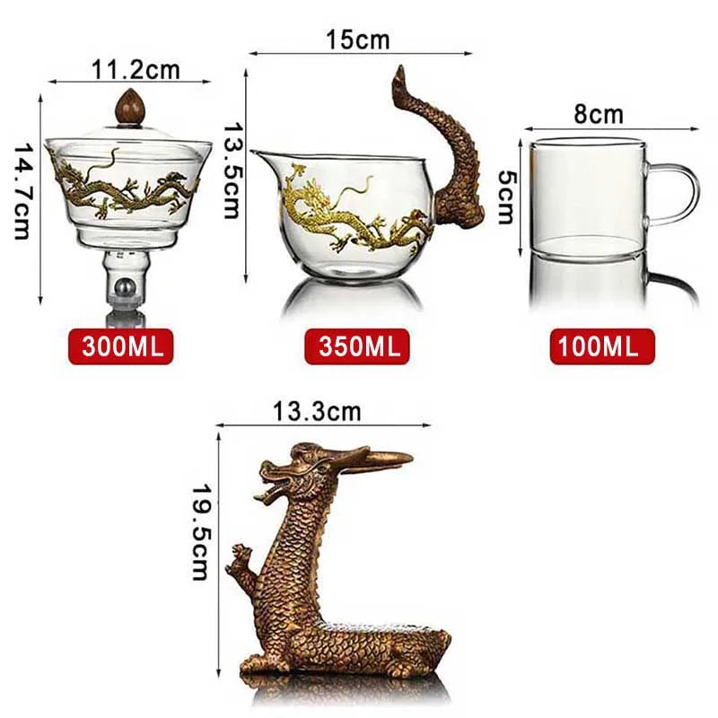 BowLift | Mystic Brew Magnetic Teapot