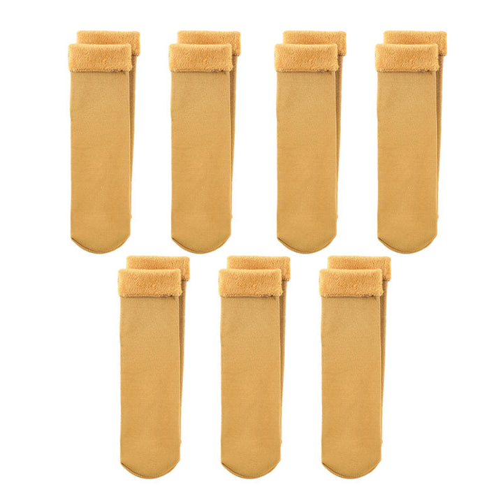 BowLift | Women's warm super soft plush sock