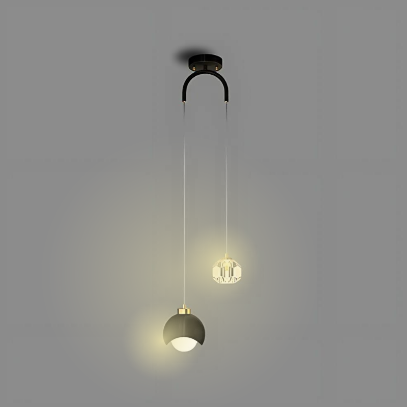 BowLift | Modern LED Pendant Lamp for Bedroom and Dining Room