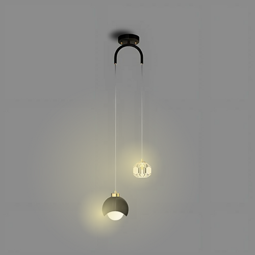 BowLift | Modern LED Pendant Lamp for Bedroom and Dining Room