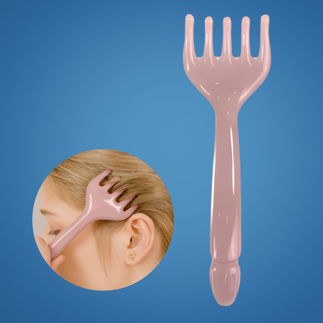 Boost Hair Growth – Silicone Bristles – Tangle-Free Comfort – Improve Circulation – At-Home Care Bowlift