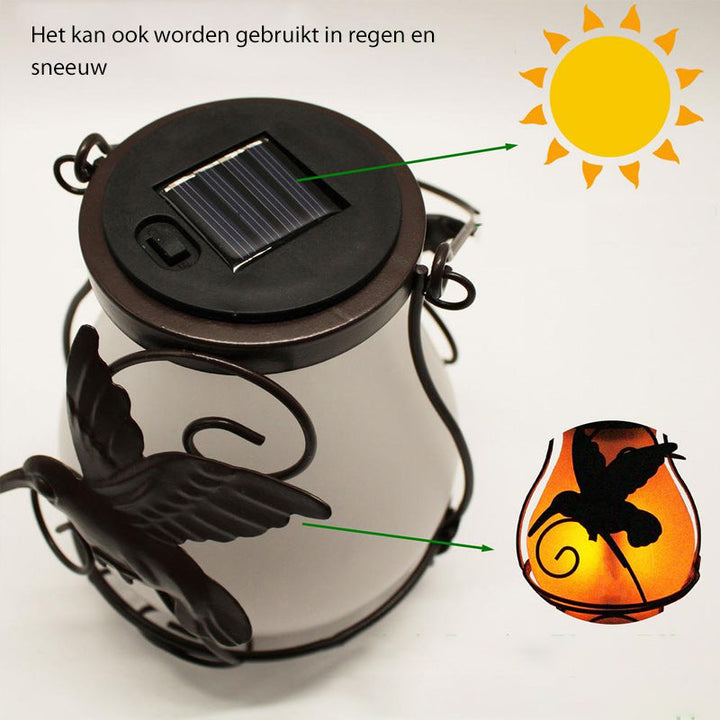 BowLift | SolarAura Radiant Garden Charm