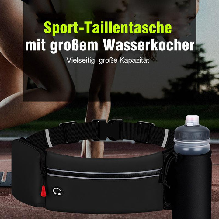 Sport-waist-bag with large kettle outdoors | Bowlift