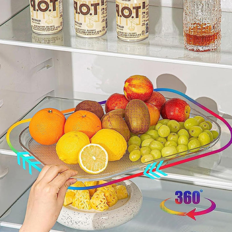 Rectangular Turntable for Refrigerator | Bowlift