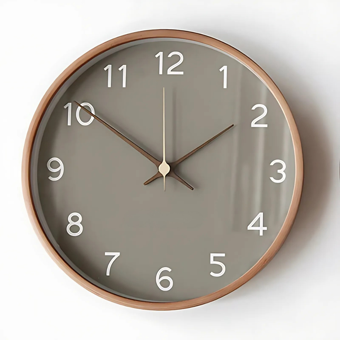 BowLift | Modern Wooden Wall Clock