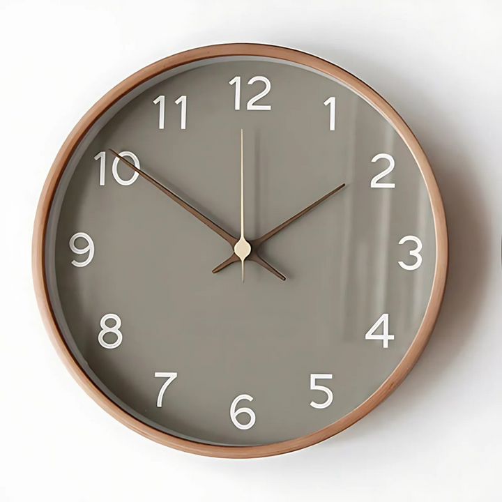 BowLift | Modern Wooden Wall Clock