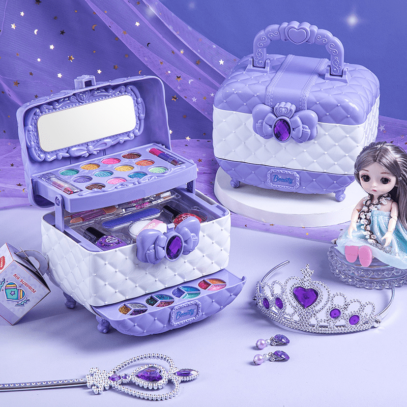 BowLift | Washable make-up kit for children with bag