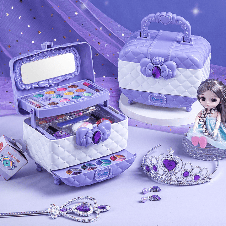 BowLift | Washable make-up kit for children with bag