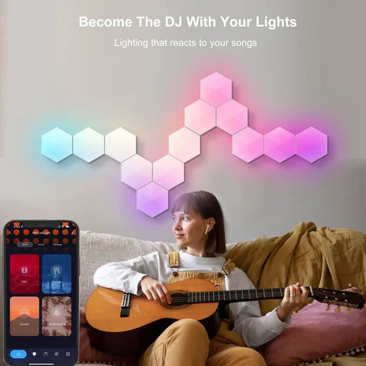 DIY Modular Quantum Night Light | Bowlift