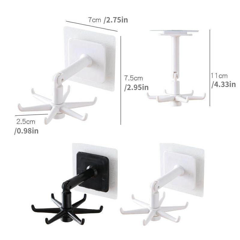 BowLift | 360° Rotating Folding Hook