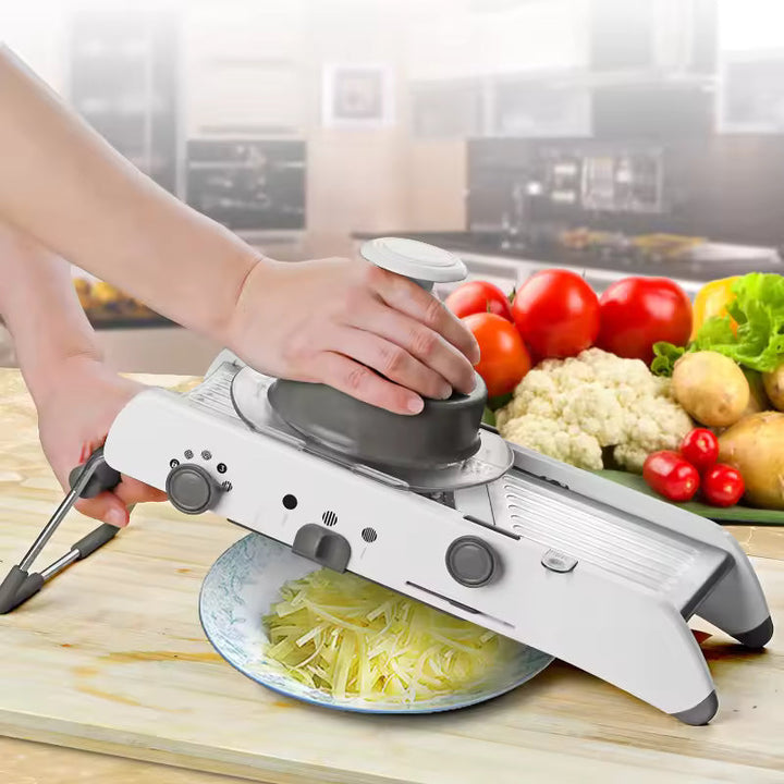 BowLift | Multi-Function Vegetable Dicer, Slicer, Grater & Salad Maker